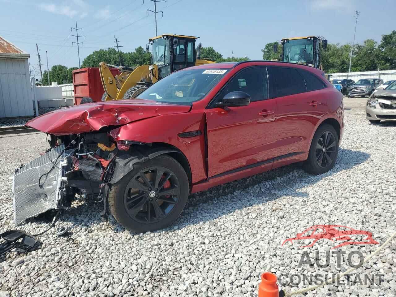 JAGUAR F-PACE 2025 - SADCT2FU2SA750348