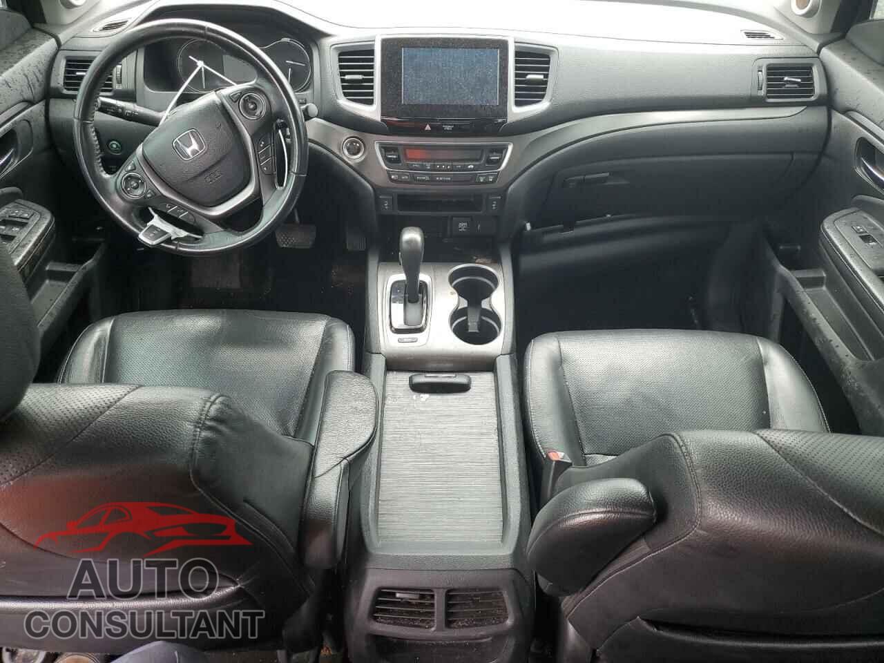 HONDA RIDGELINE 2017 - 5FPYK2F63HB006688