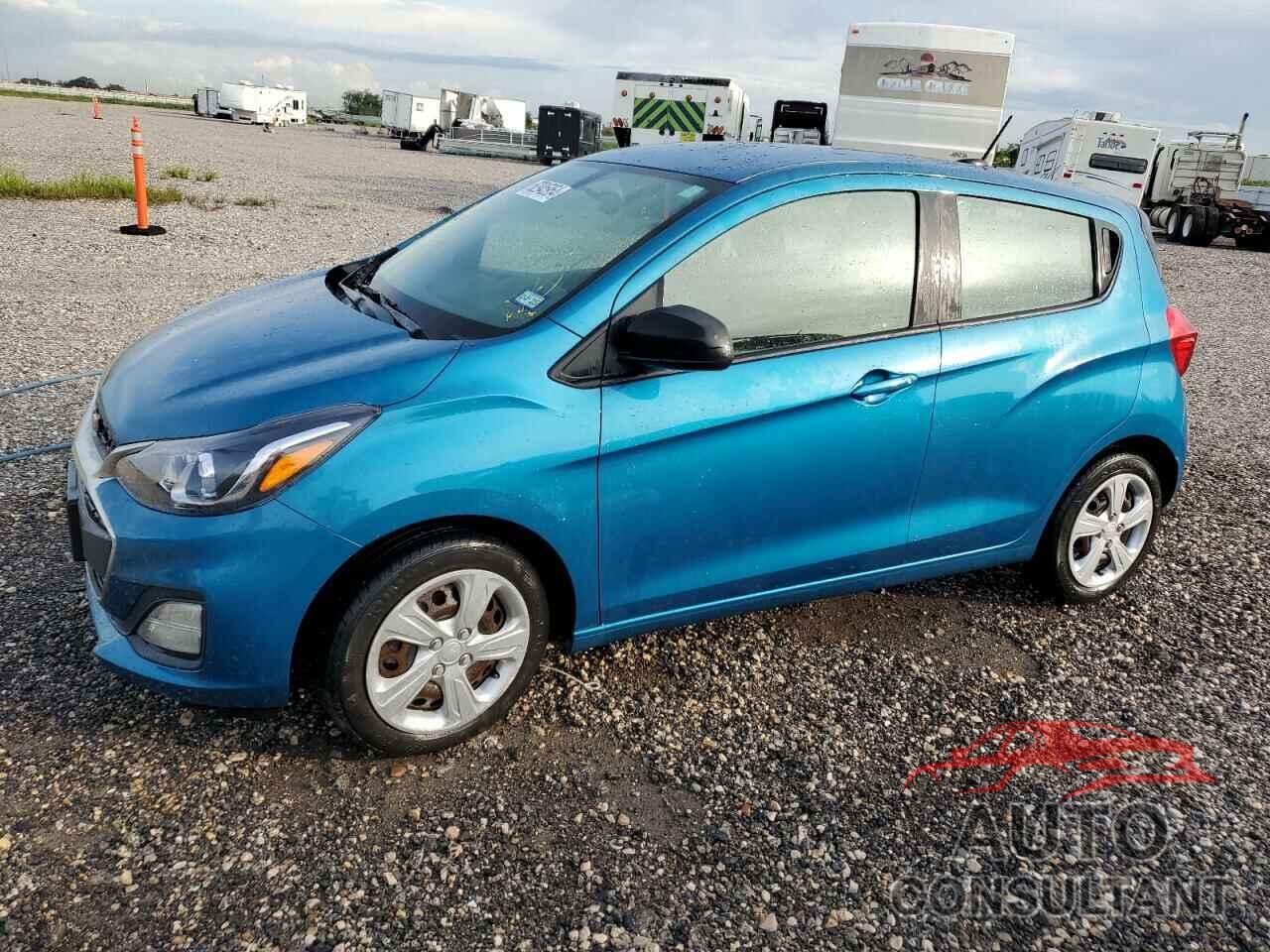 CHEVROLET SPARK 2021 - KL8CB6SA5MC704580