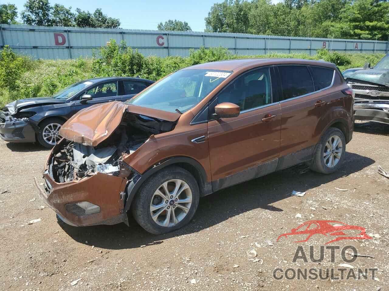 FORD ESCAPE 2017 - 1FMCU0GD8HUB88020