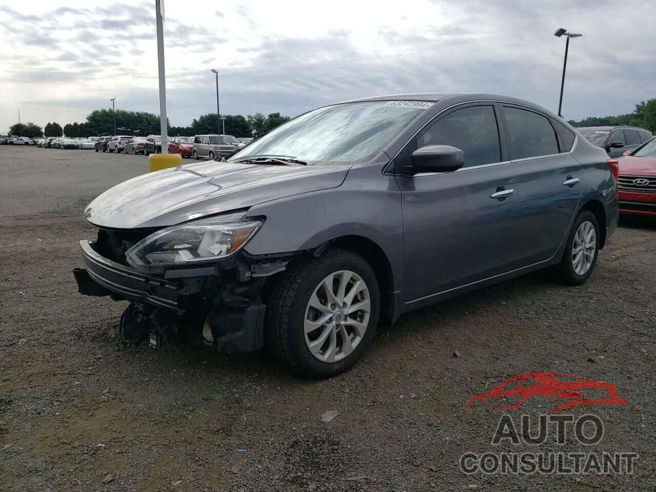 NISSAN SENTRA 2019 - 3N1AB7AP2KL603141