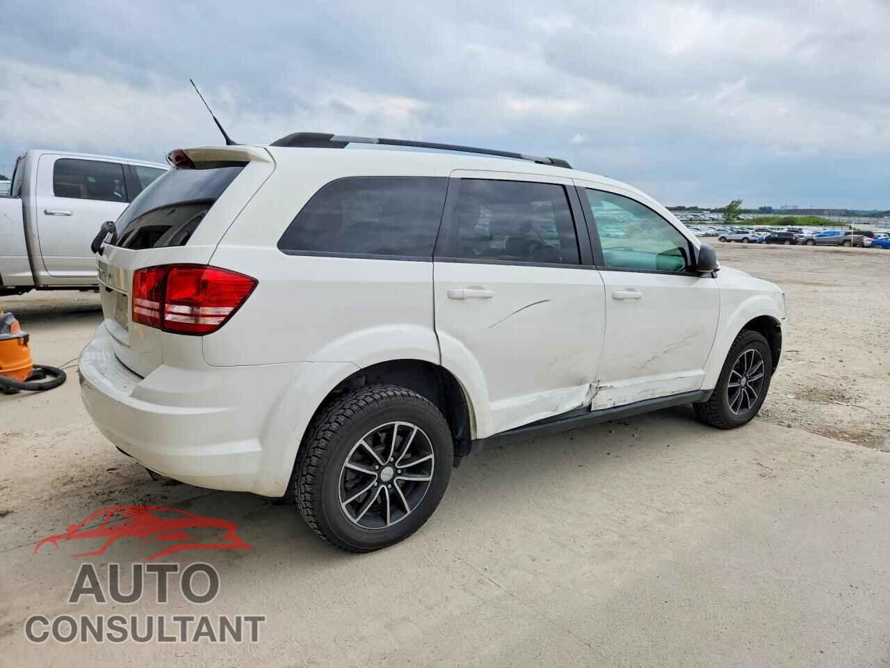 DODGE JOURNEY 2017 - 3C4PDCAB5HT637291