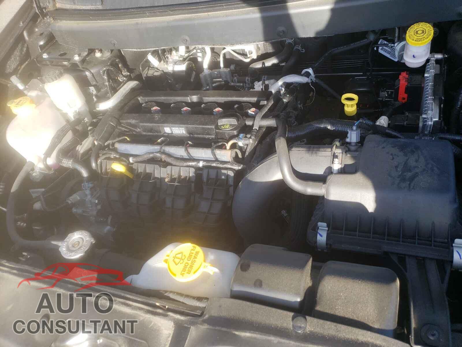 DODGE JOURNEY 2020 - 3C4PDCAB2LT273887
