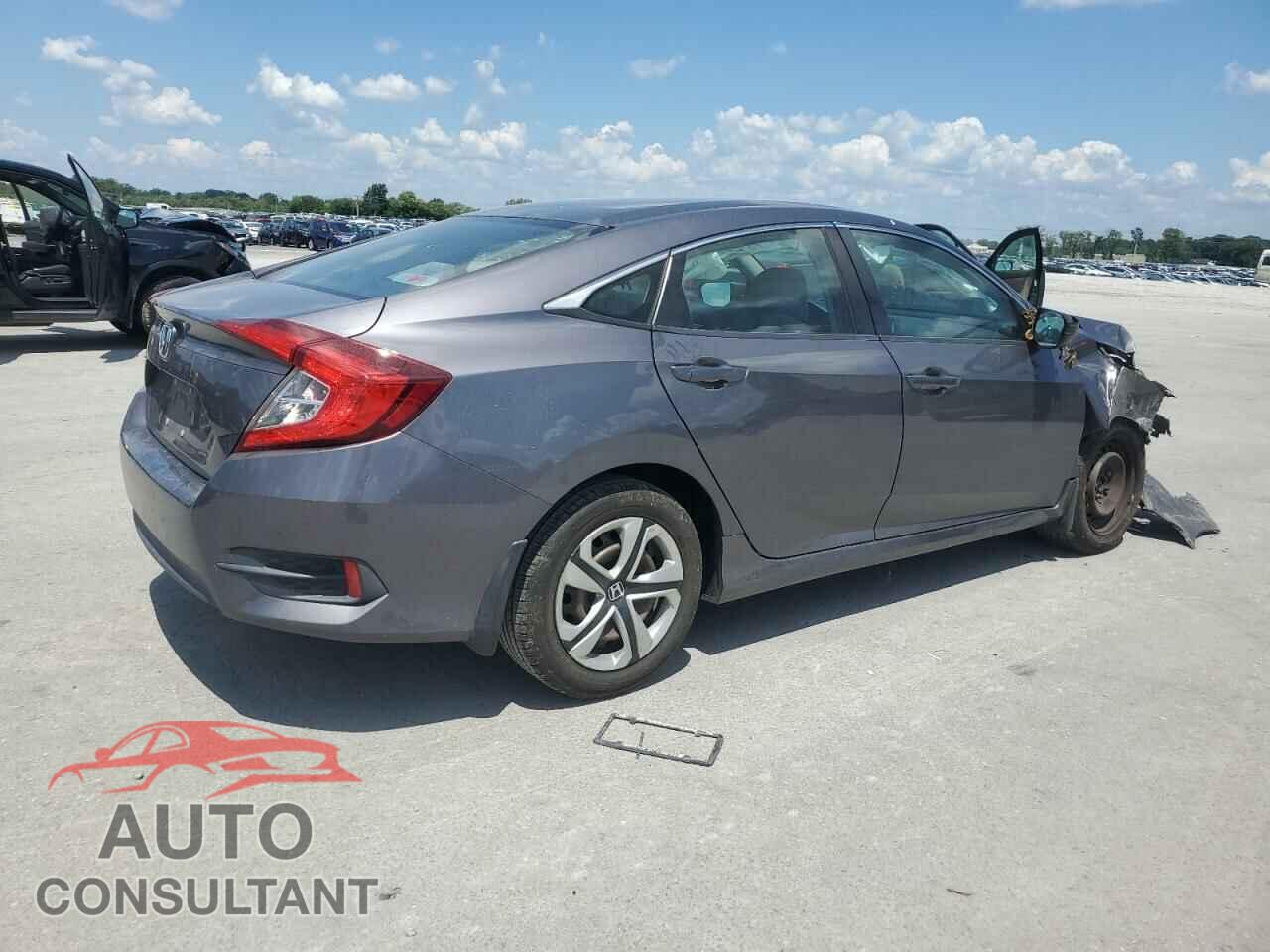HONDA CIVIC 2018 - 2HGFC2F53JH528811