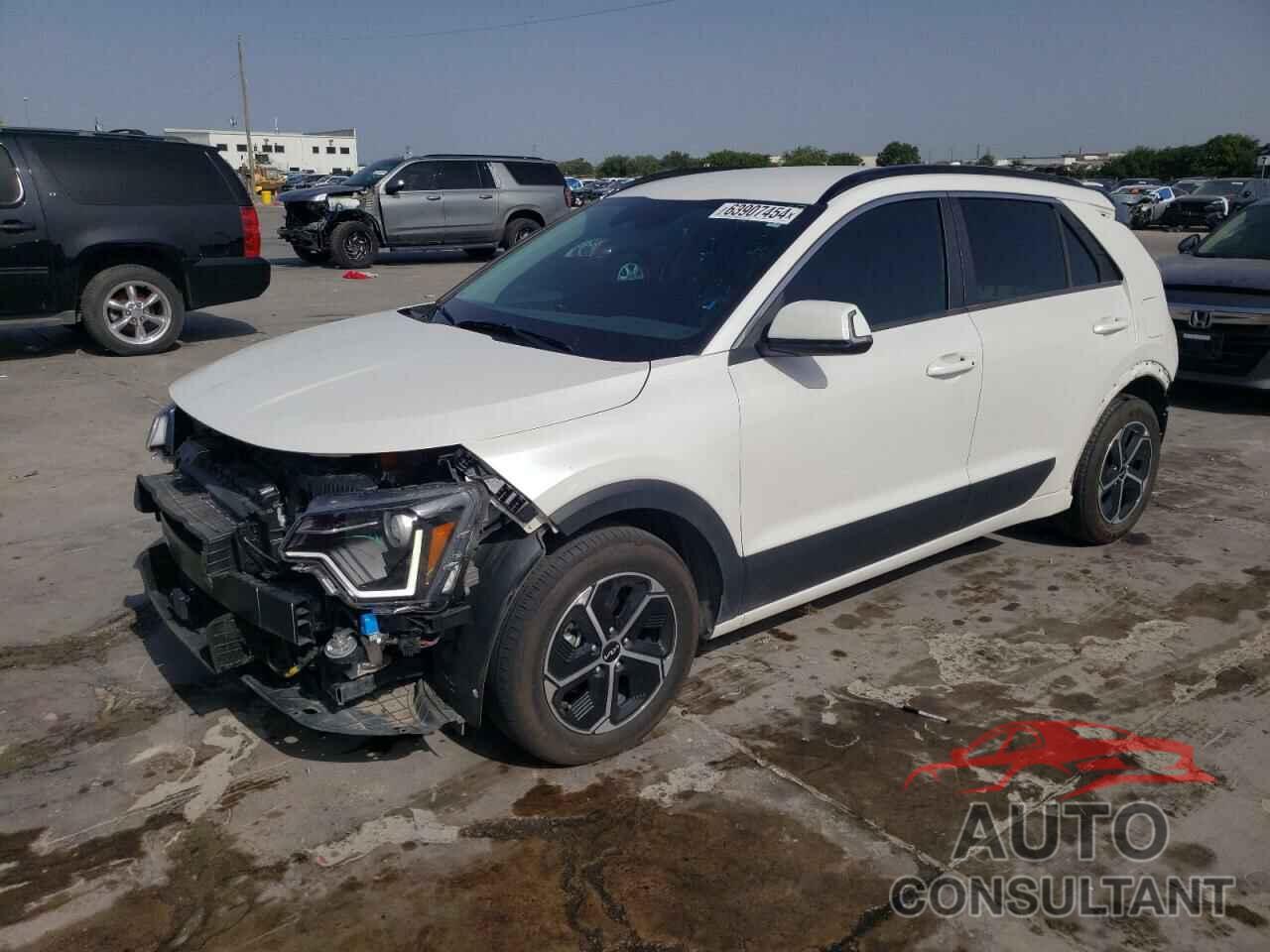 KIA NIRO 2023 - KNDCR3LE5P5109921