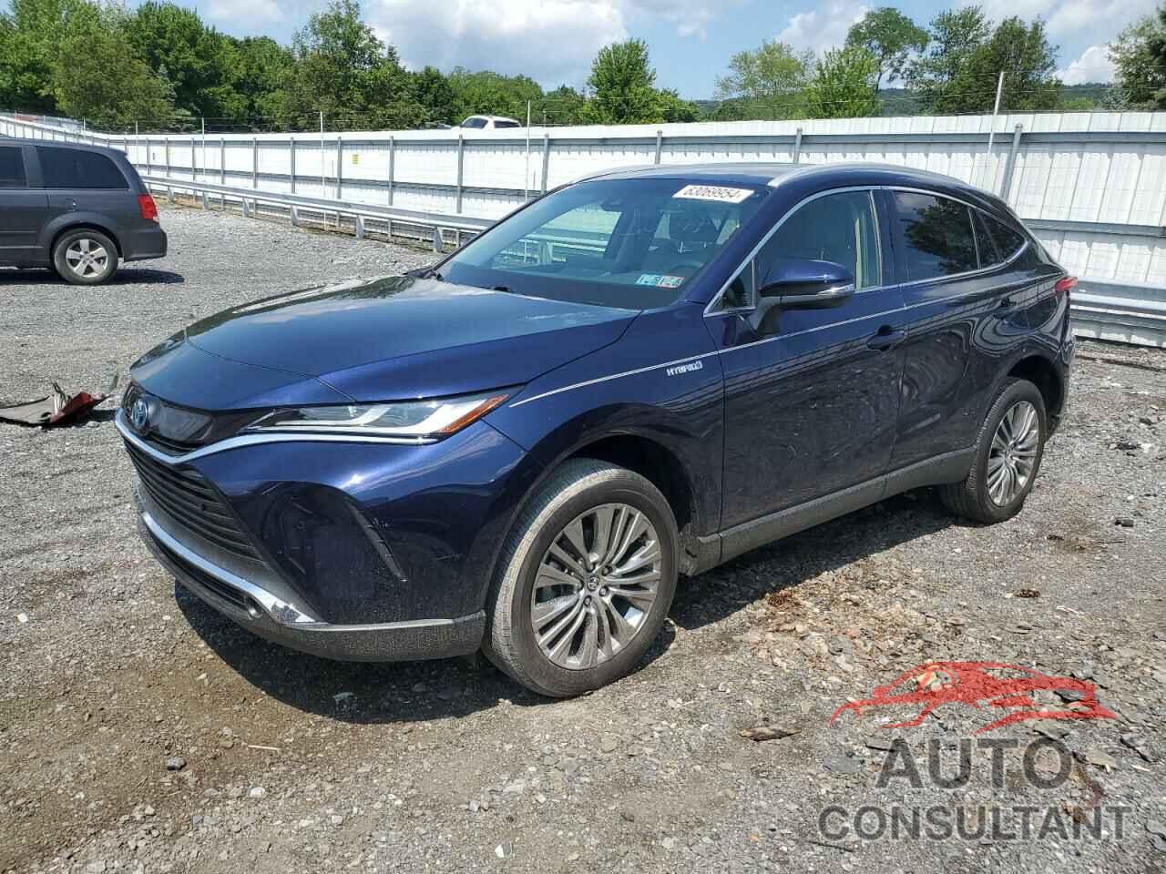 TOYOTA VENZA 2021 - JTEAAAAH1MJ024301