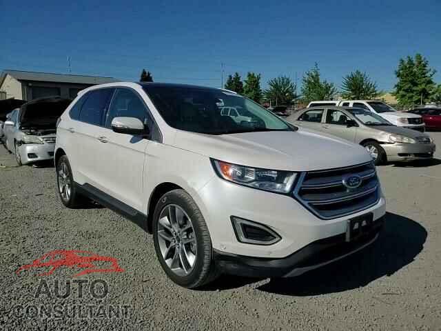 FORD EDGE 2017 - 2FMPK4K8XHBB15035