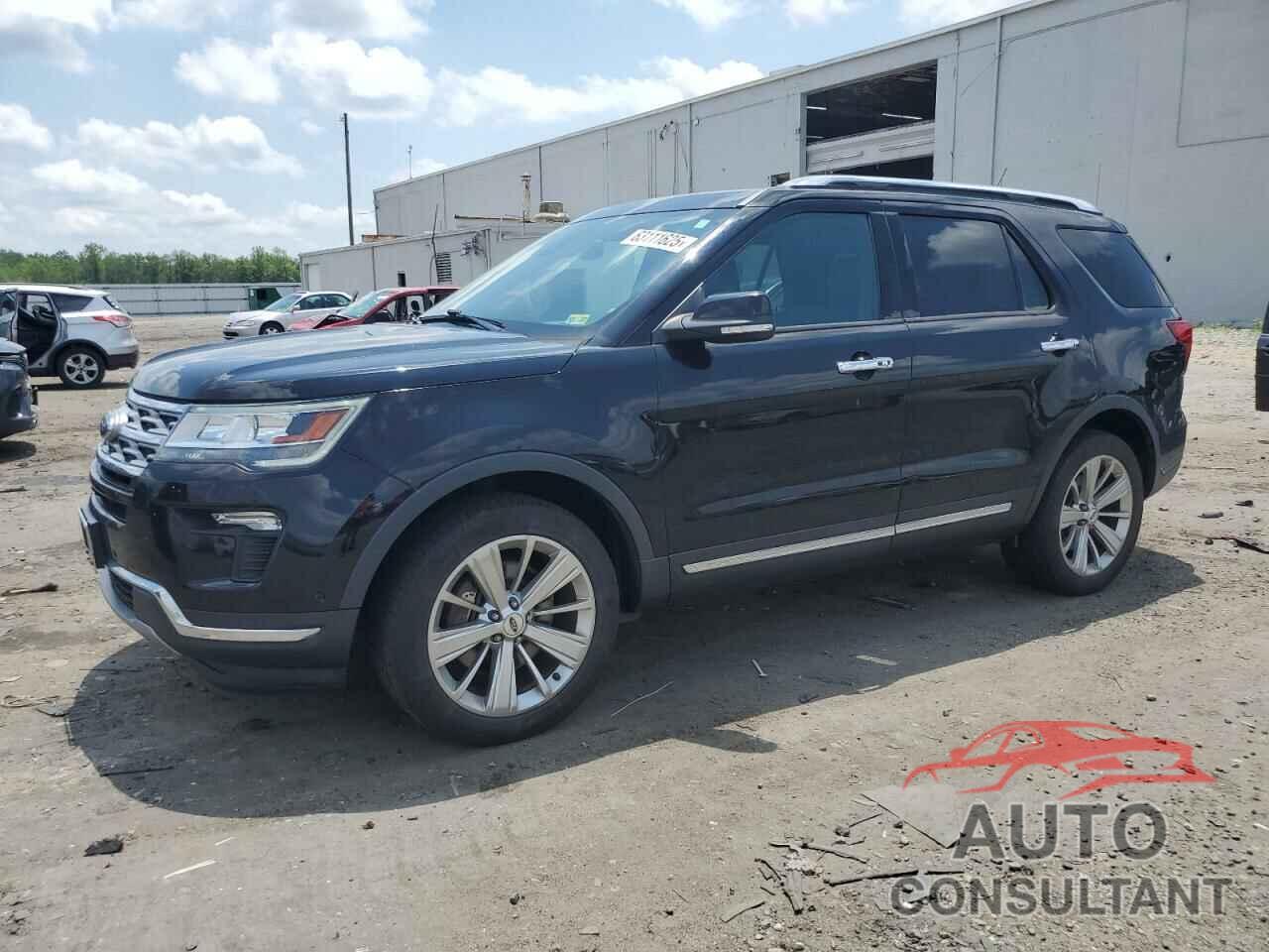 FORD EXPLORER 2018 - 1FM5K8FH4JGC64564