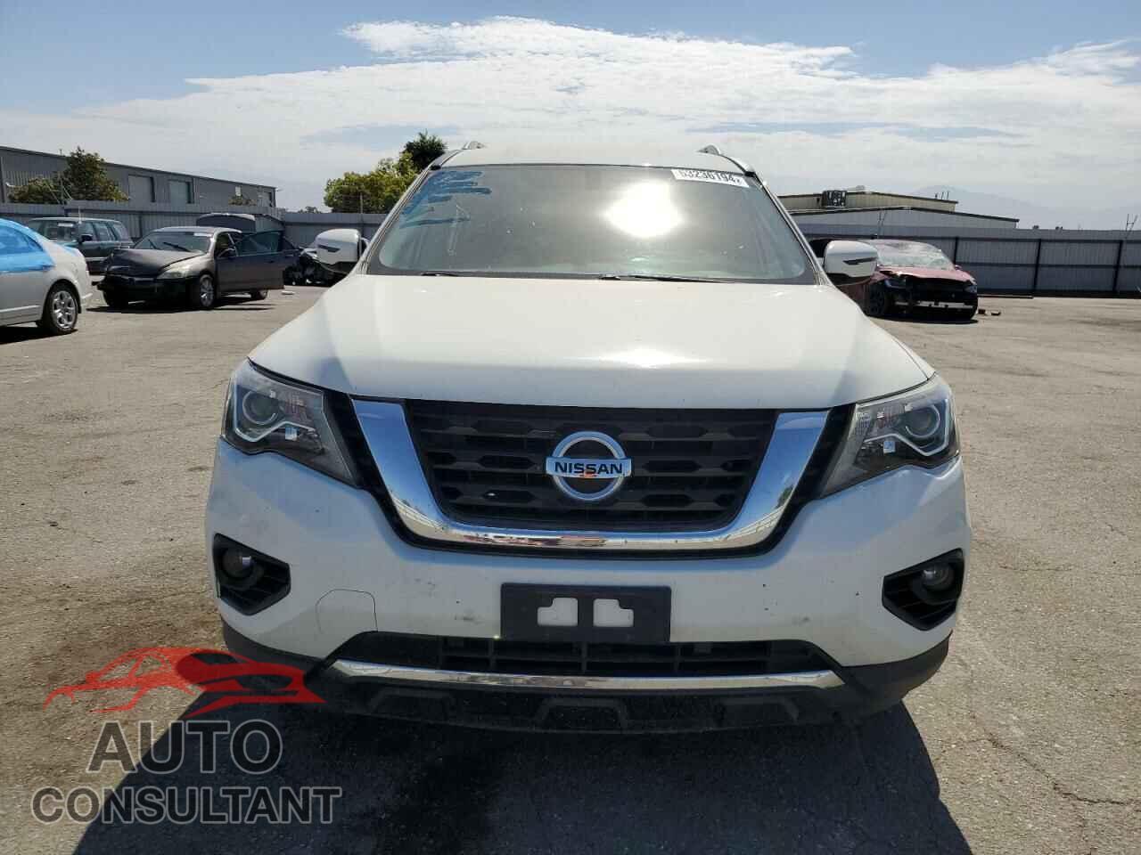 NISSAN PATHFINDER 2019 - 5N1DR2MN7KC596357