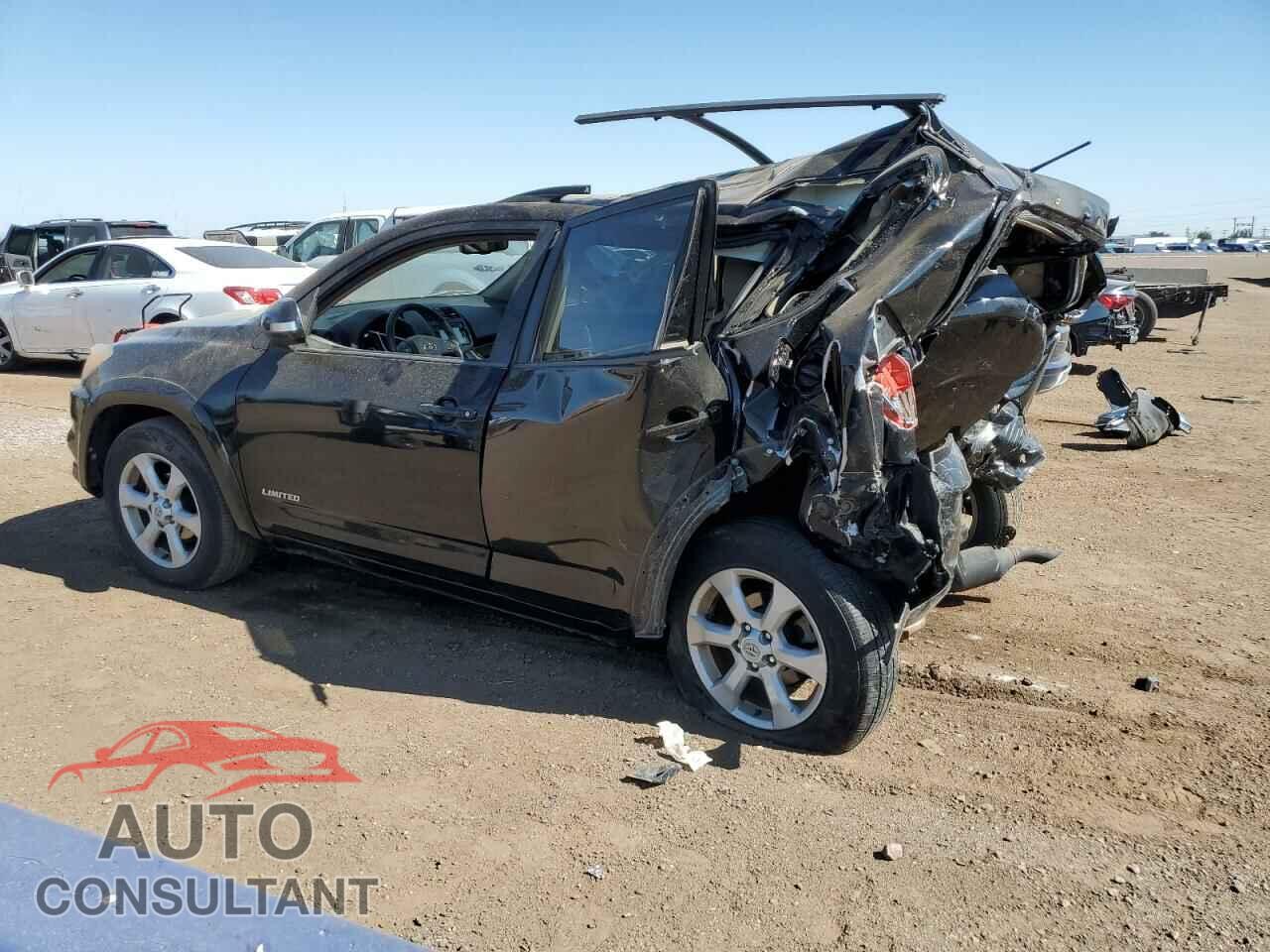 TOYOTA RAV4 2012 - 2T3DF4DV2CW261921