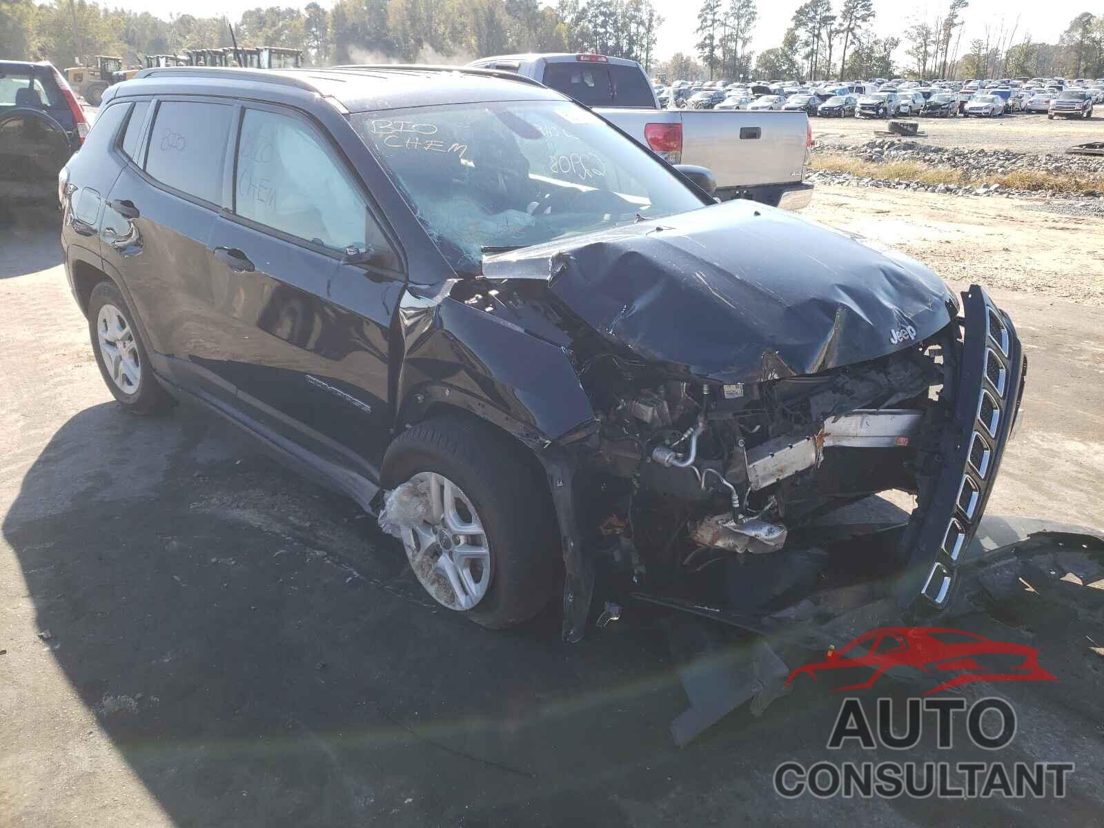 JEEP COMPASS 2018 - 3C4NJCAB4JT165655