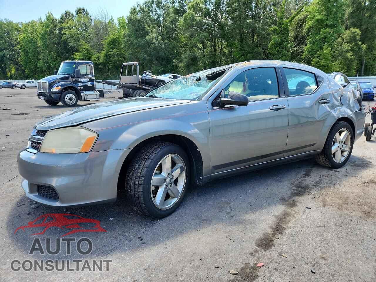 DODGE AVENGER 2013 - 1C3CDZAB0DN658002