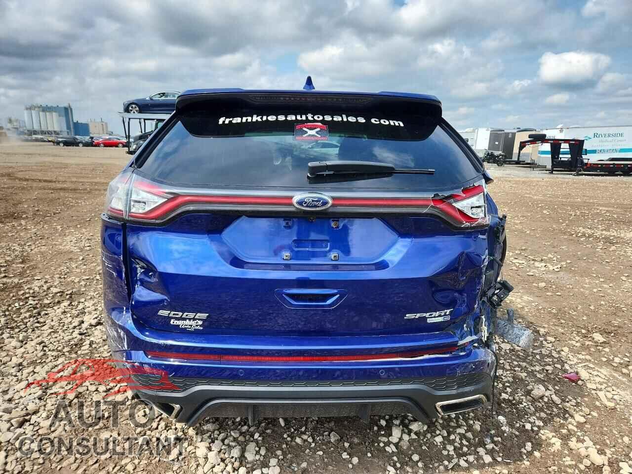 FORD EDGE 2015 - 2FMTK4AP7FBB76511