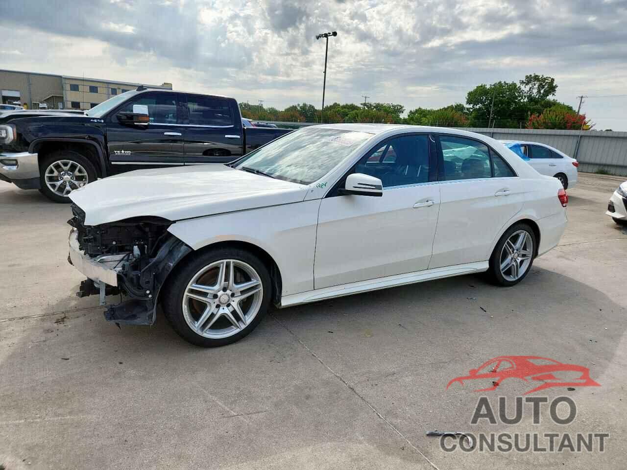 MERCEDES-BENZ E-CLASS 2014 - WDDHF5KB1EA851860