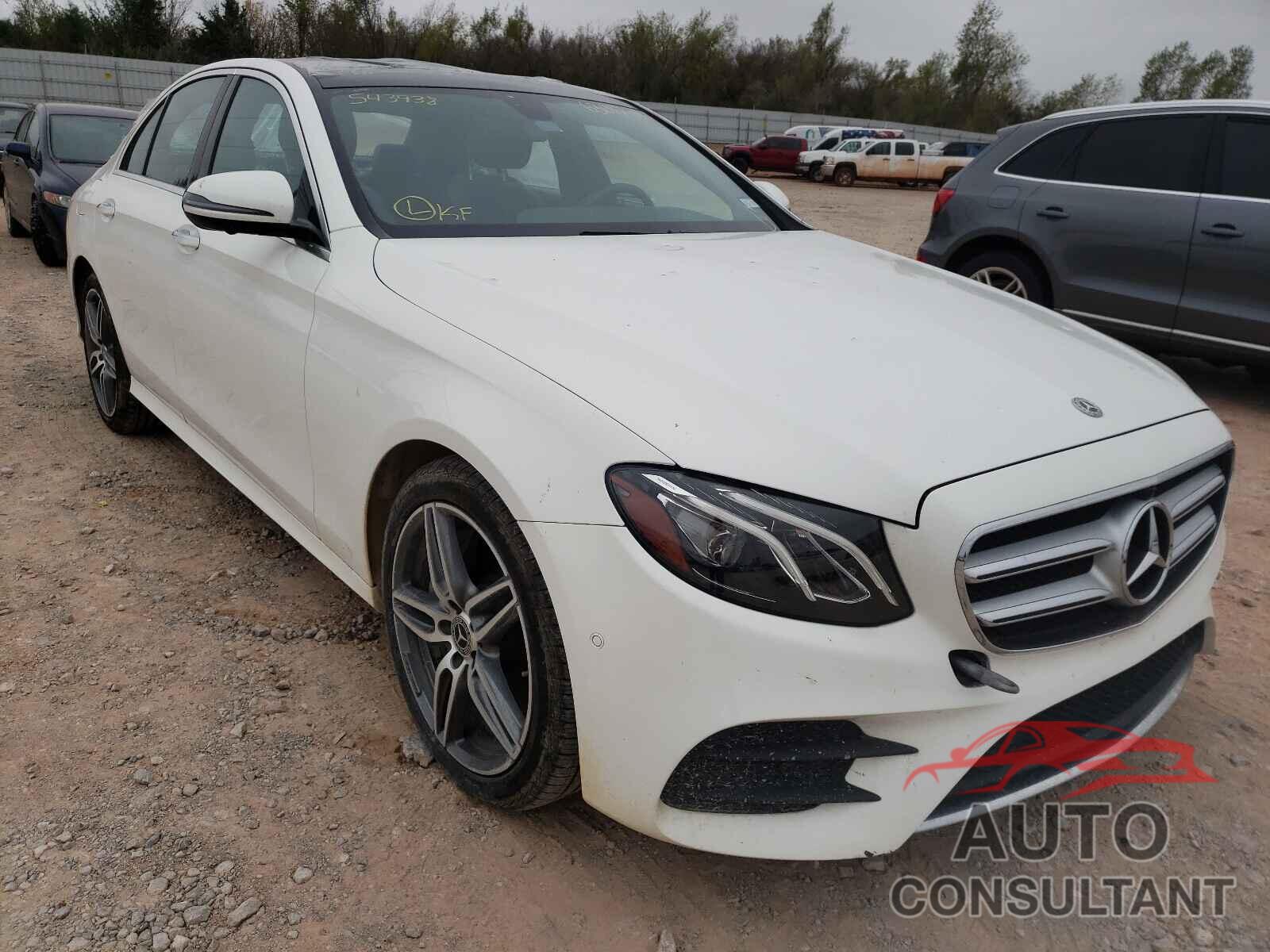 MERCEDES-BENZ E-CLASS 2019 - WDDZF4KB3KA543938