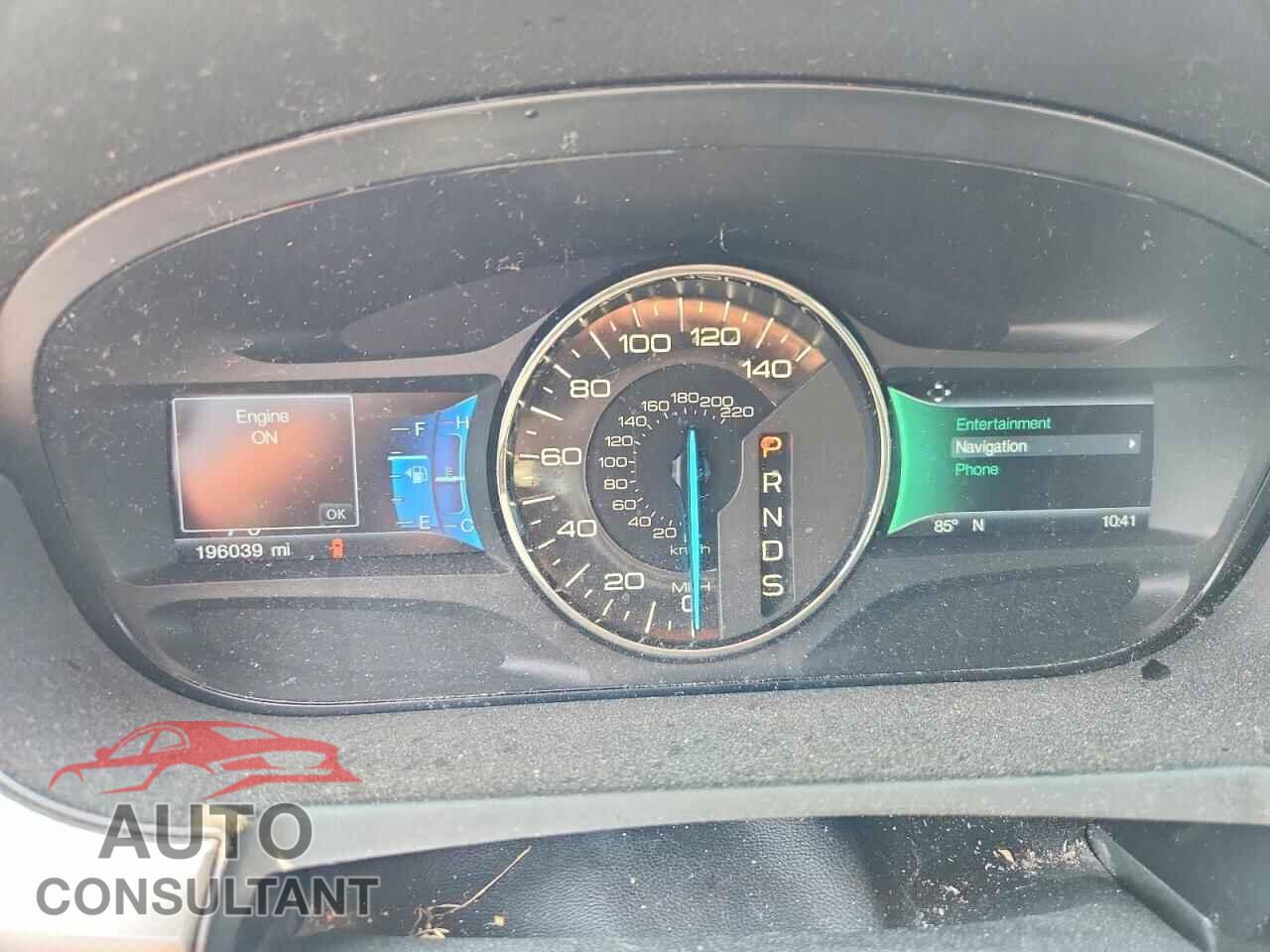 FORD EDGE 2014 - 2FMDK4JC8EBA53333