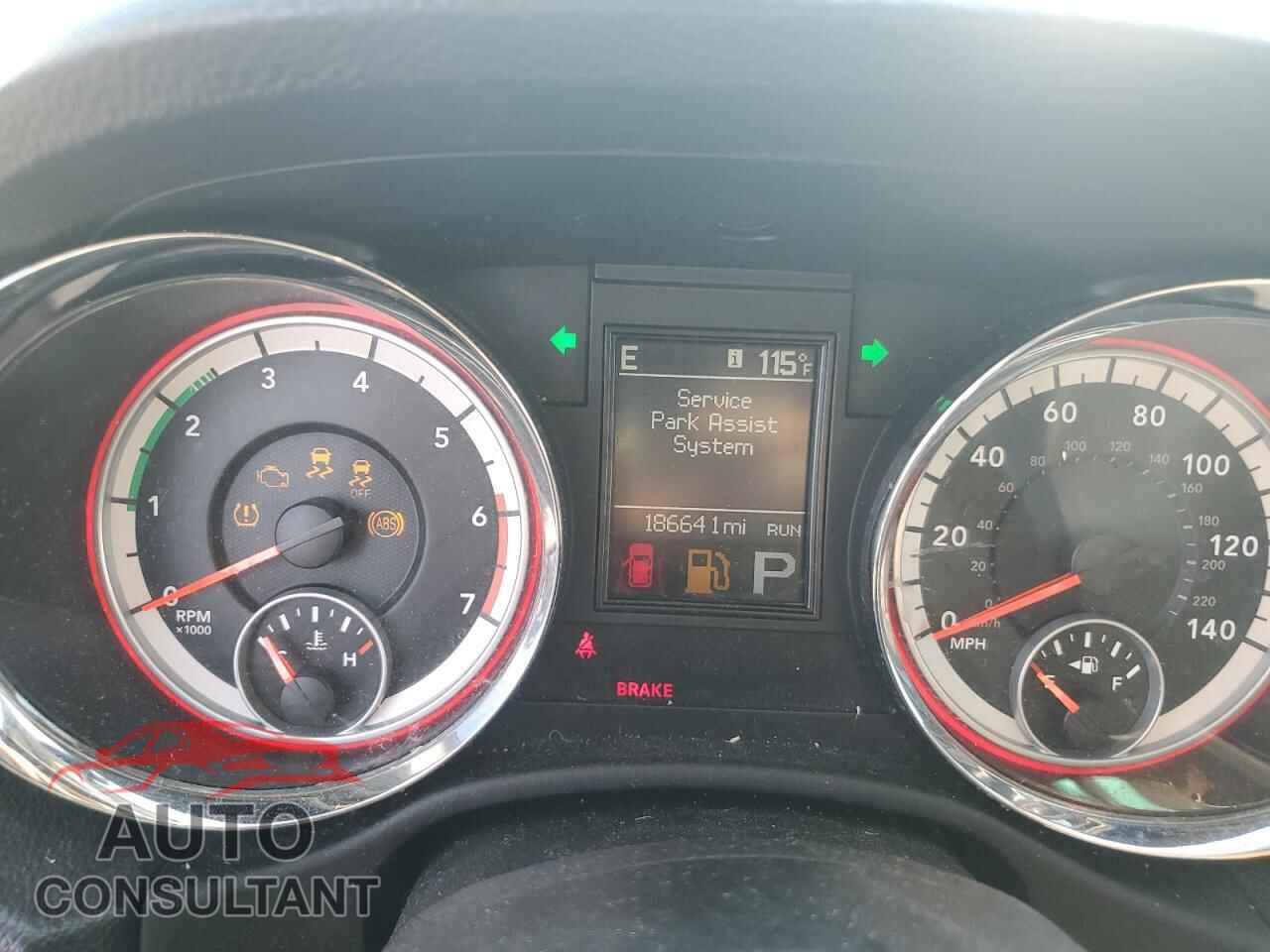 DODGE DURANGO 2013 - 1C4SDJCT9DC696385
