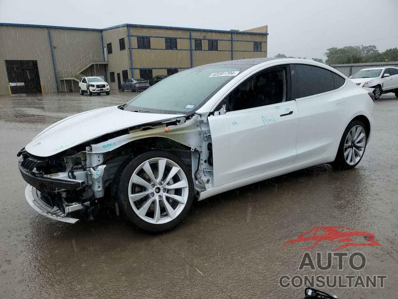 TESLA MODEL 3 2020 - 5YJ3E1EB0LF620979