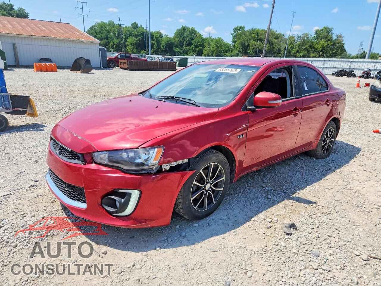 MITSUBISHI LANCER 2017 - JA32U2FU8HU005307