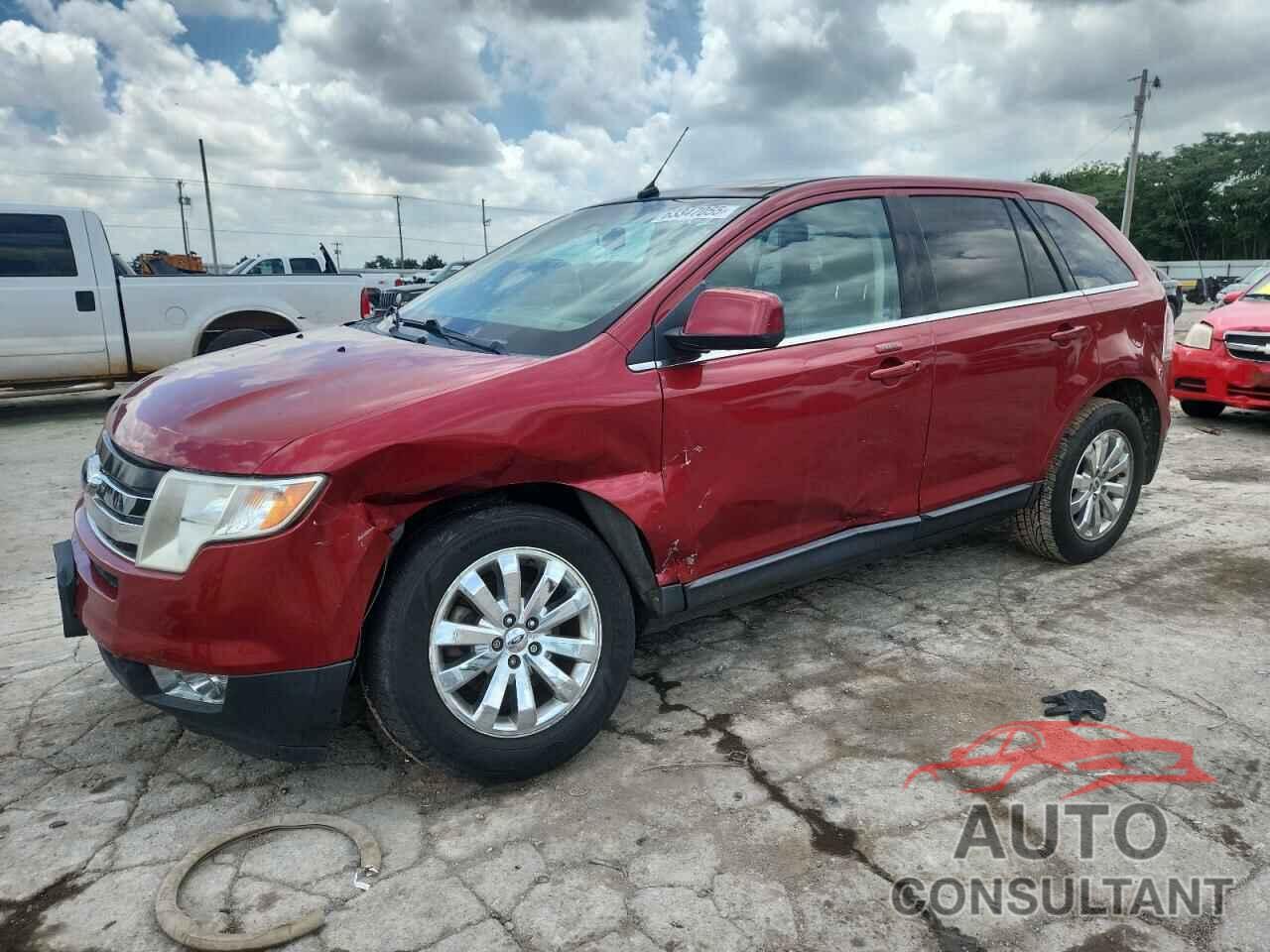 FORD EDGE 2009 - 2FMDK49C29BA53628