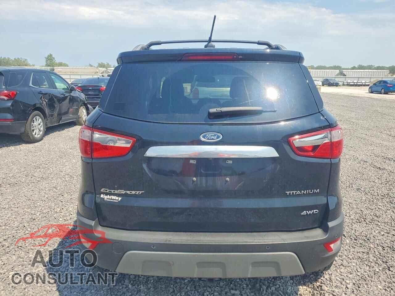 FORD ECOSPORT 2020 - MAJ6S3KL0LC362528