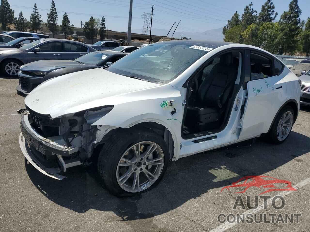 TESLA MODEL Y 2021 - 5YJYGDEE1MF296776