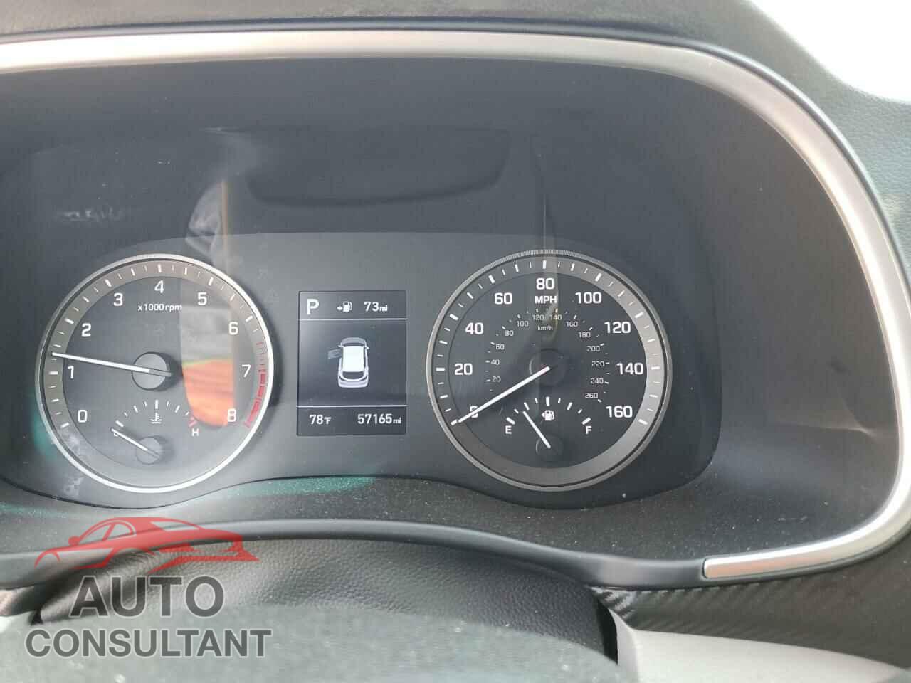 HYUNDAI TUCSON 2020 - KM8J2CA44LU191237