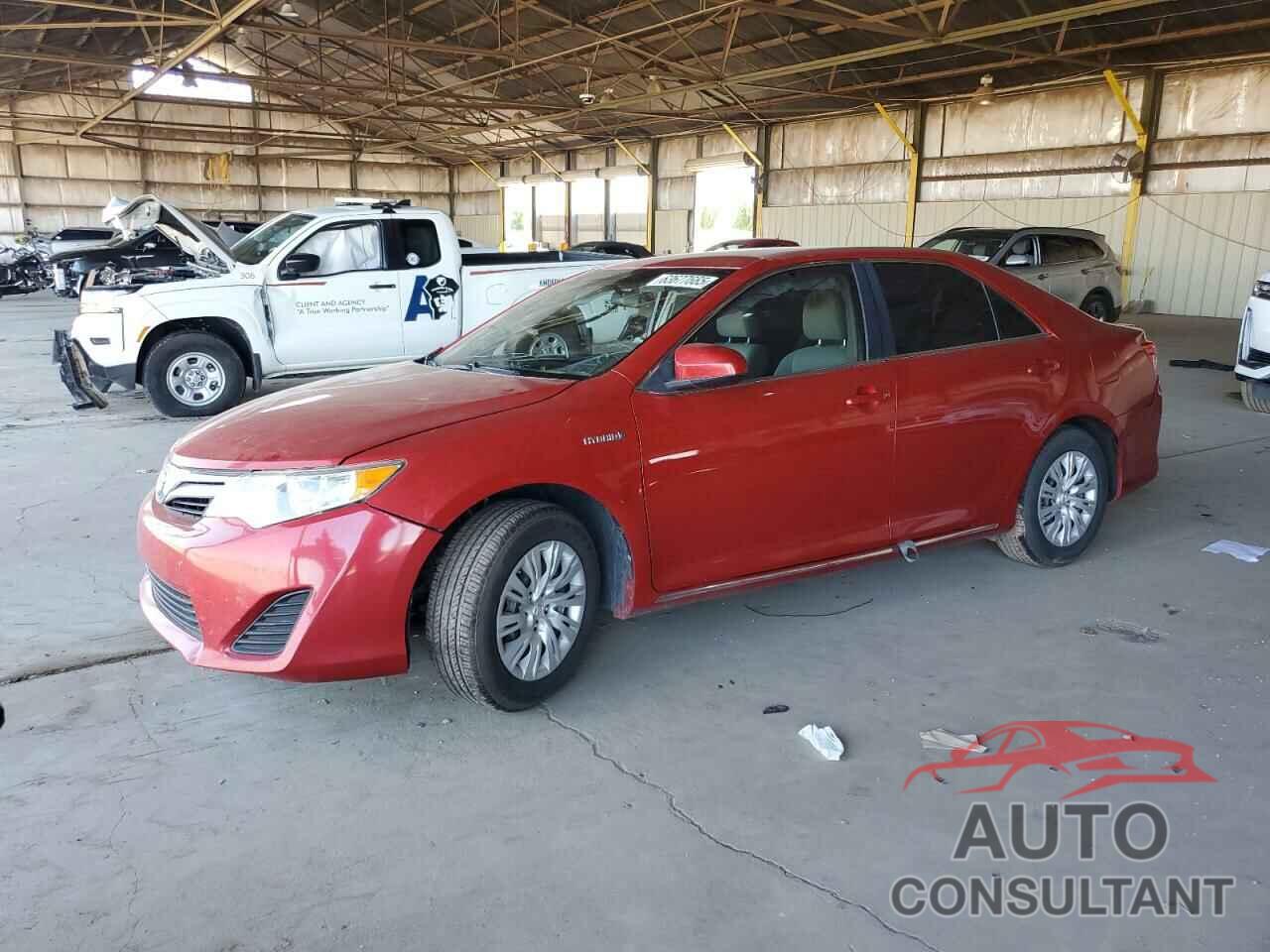 TOYOTA CAMRY 2012 - 4T1BD1FK9CU031624