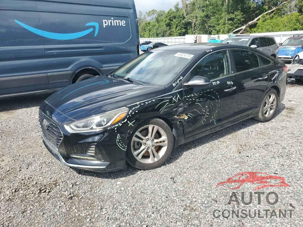 HYUNDAI SONATA 2018 - 5NPE34AF8JH676157