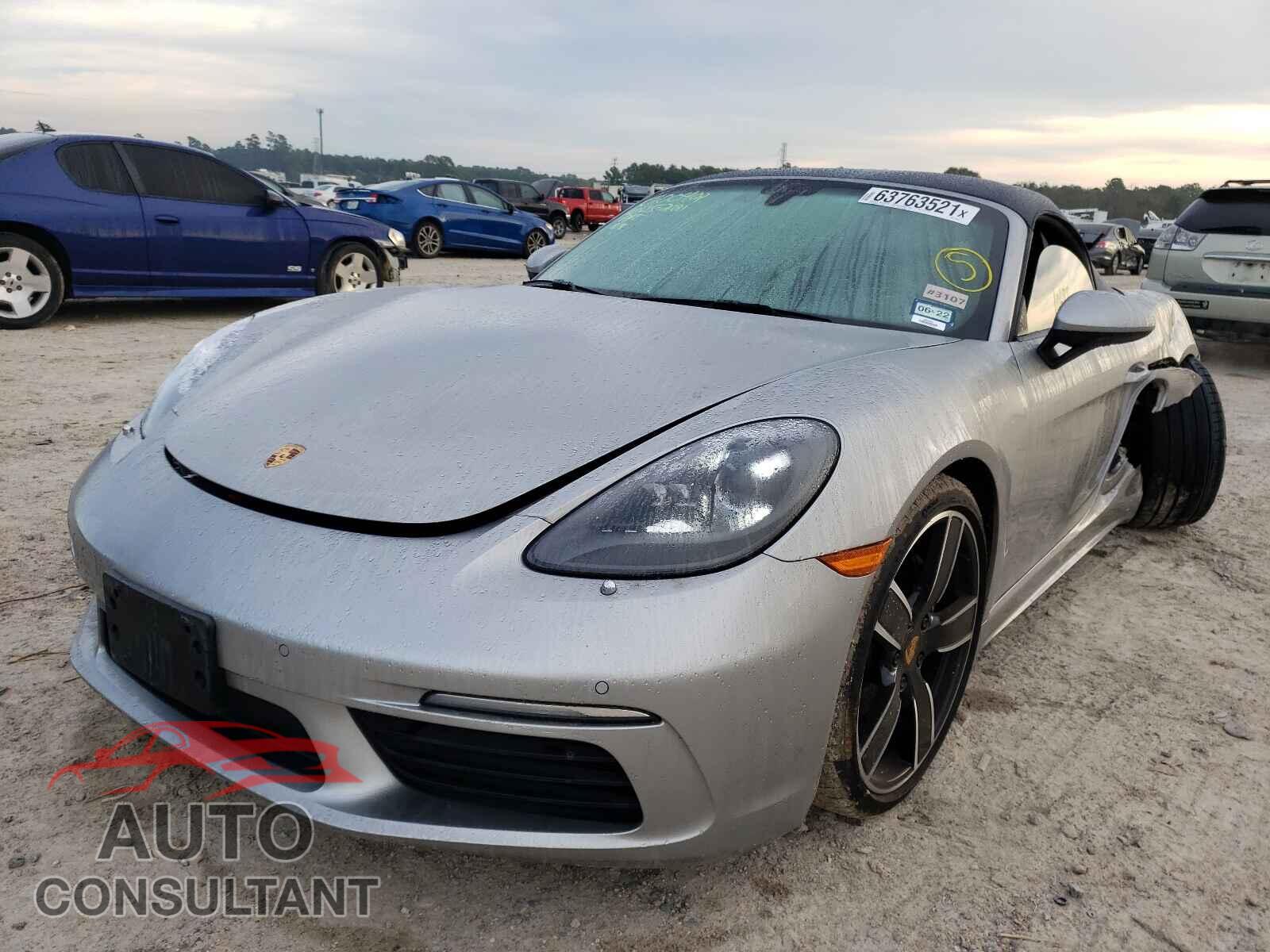 PORSCHE BOXSTER 2018 - WP0CA2A81JS210414