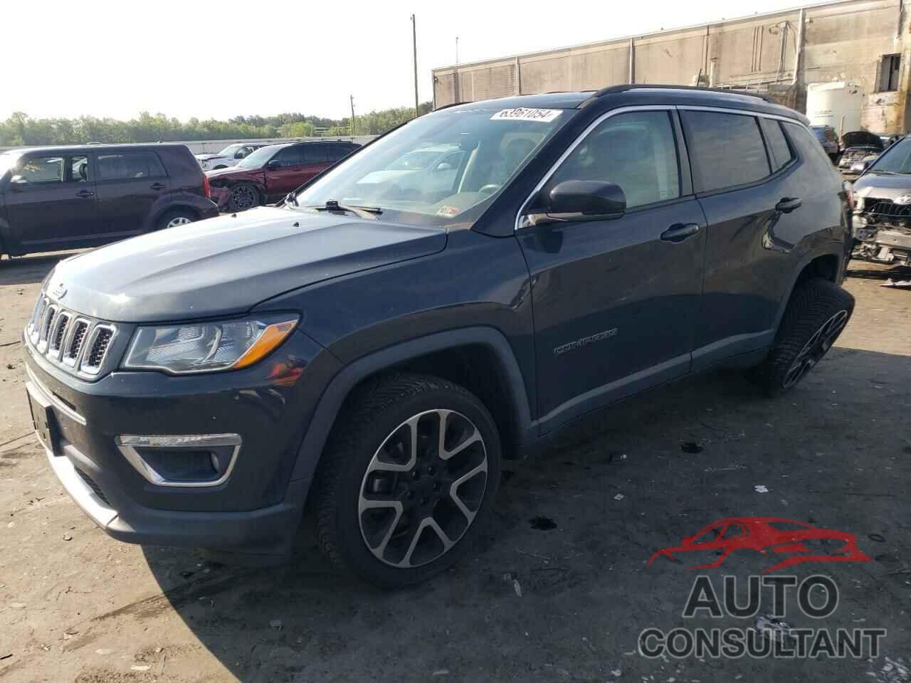 JEEP COMPASS 2017 - 3C4NJDCB4HT665439