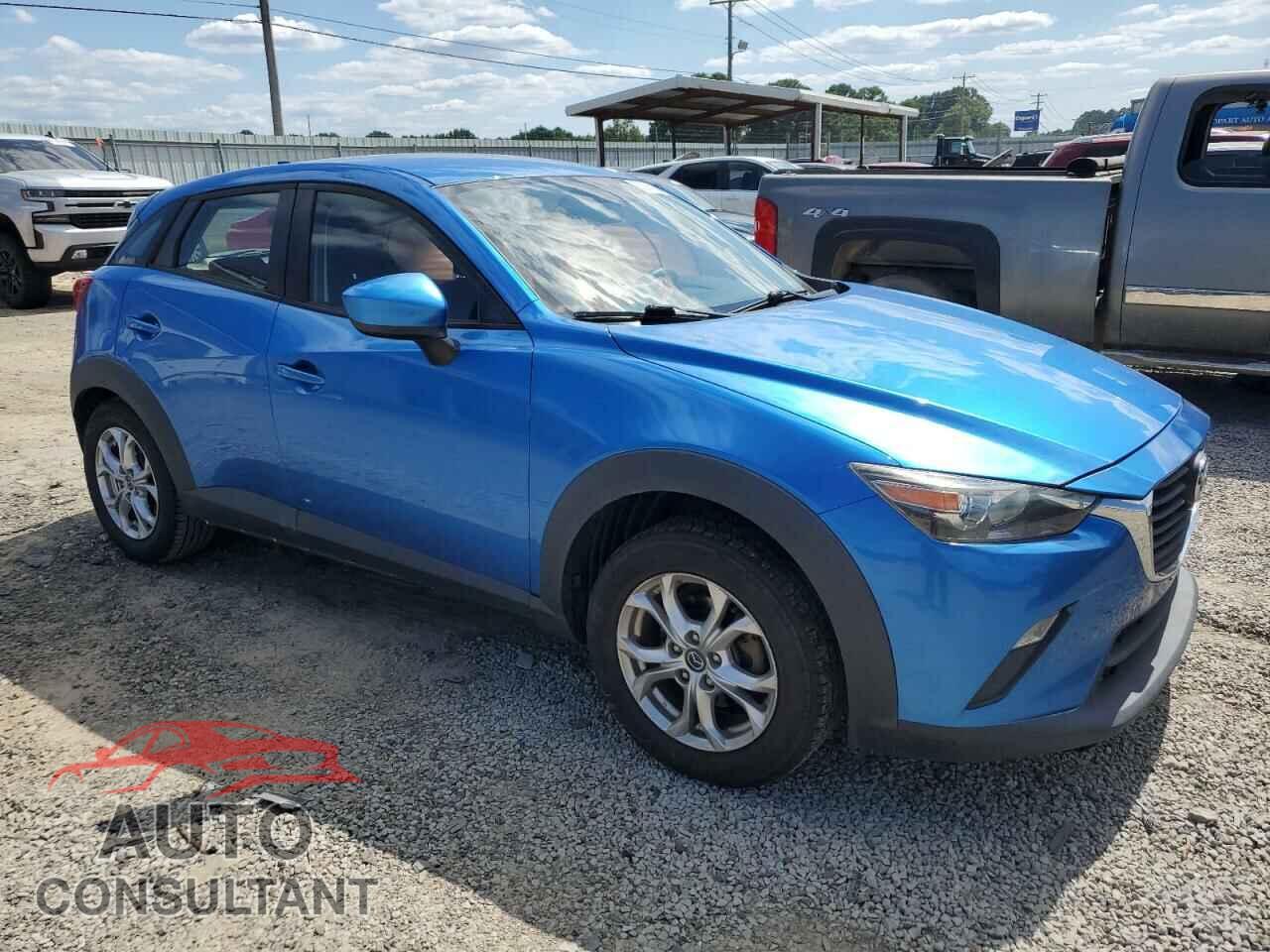 MAZDA CX-3 2016 - JM1DKDB75G0134901
