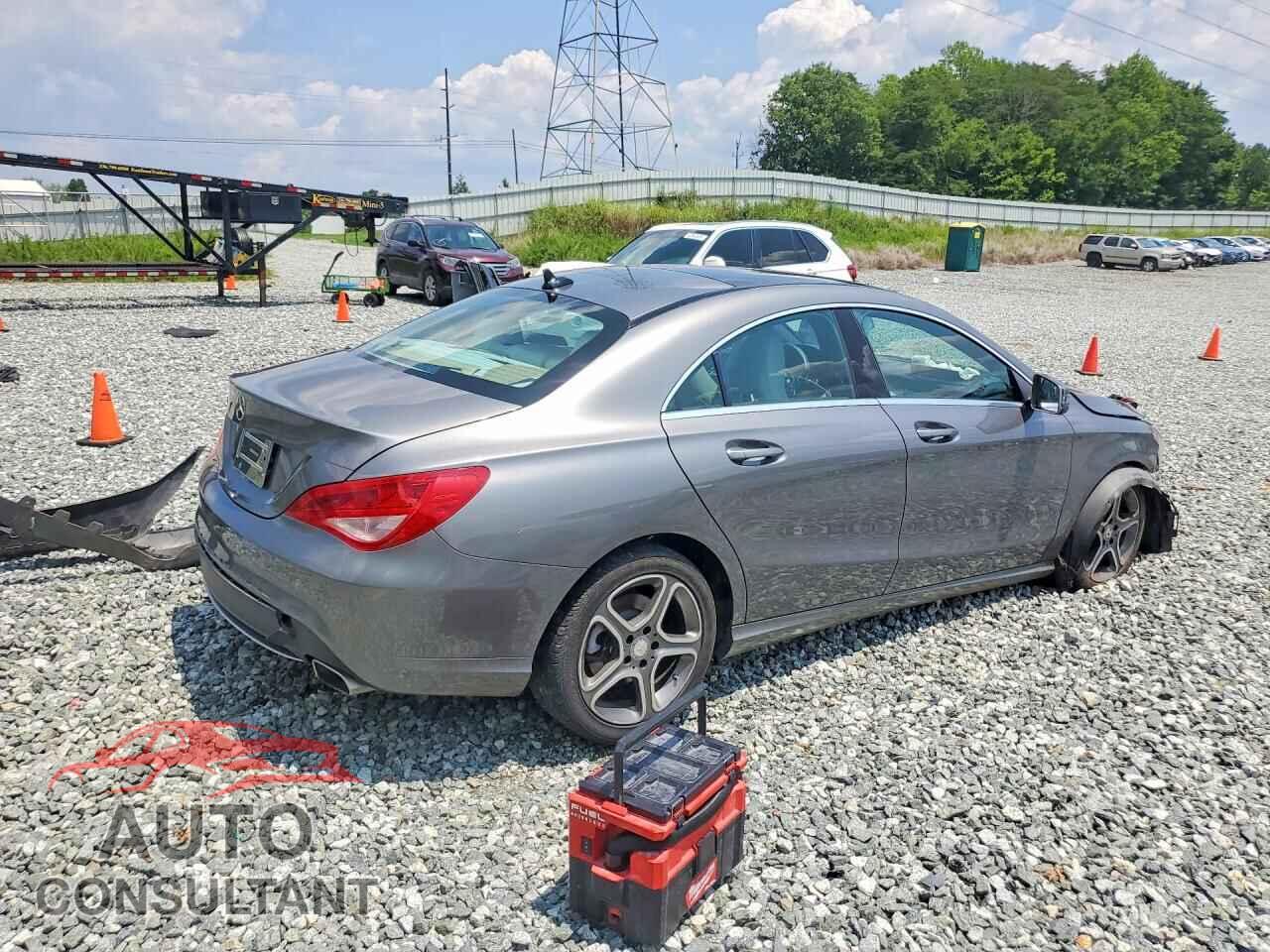 MERCEDES-BENZ CLA-CLASS 2014 - WDDSJ4EB4EN033493