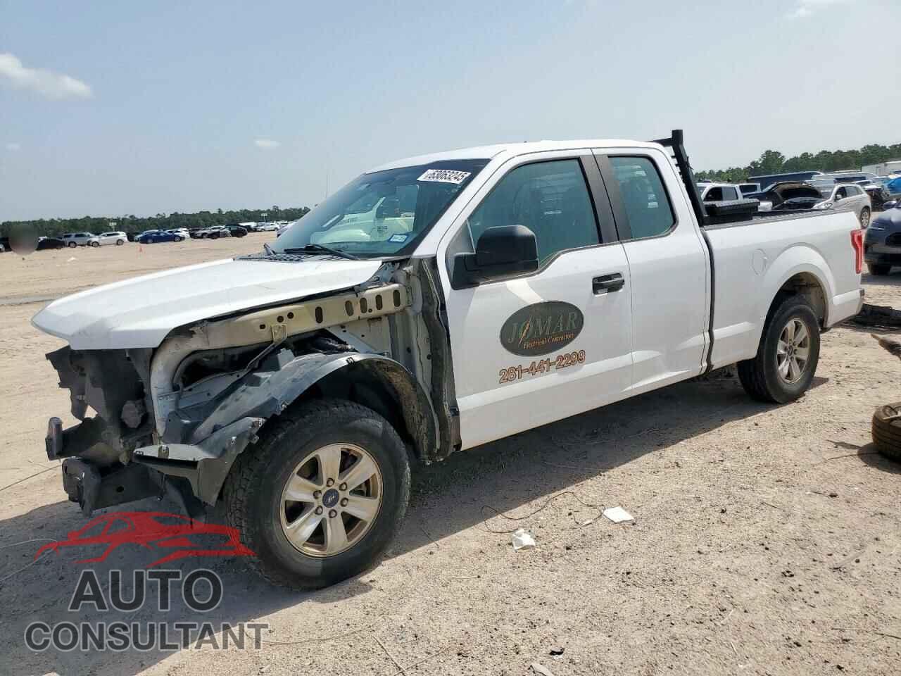 FORD F-150 2017 - 1FTEX1C80HKD23991