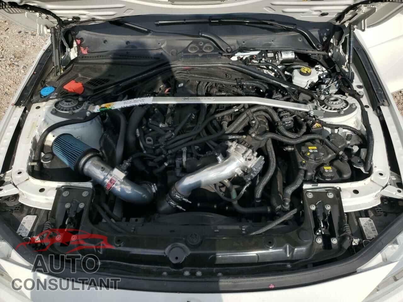 BMW 3 SERIES 2017 - WBA8D9C3XHA005484