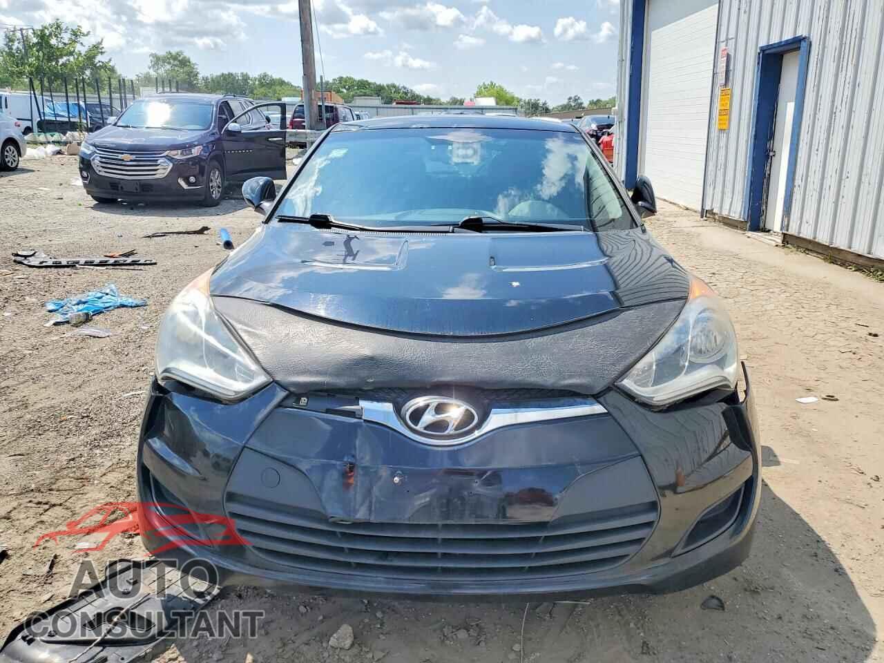 HYUNDAI VELOSTER 2012 - KMHTC6AD4CU038302