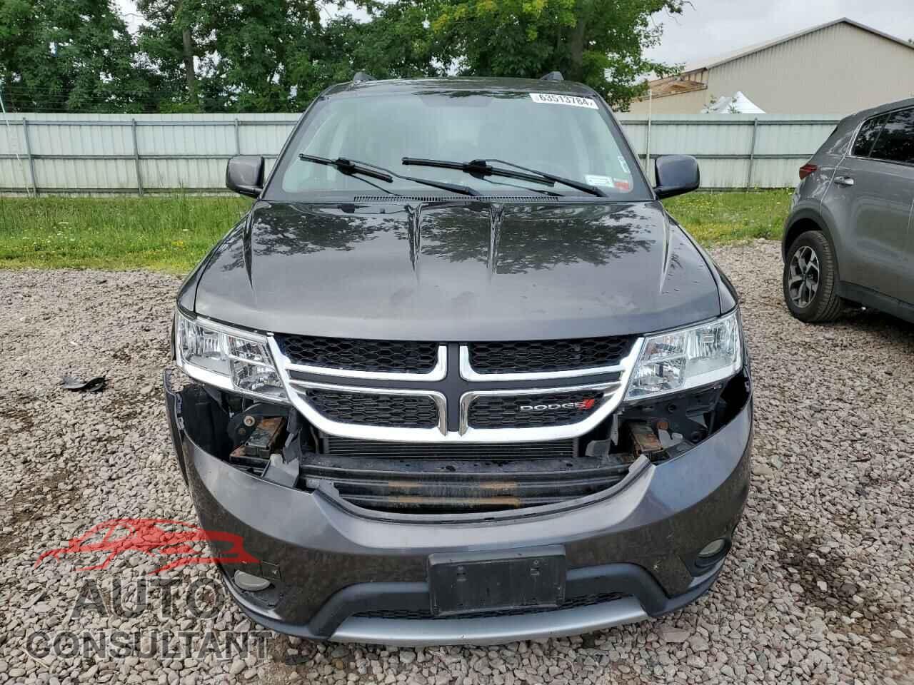 DODGE JOURNEY 2017 - 3C4PDDBG6HT522375