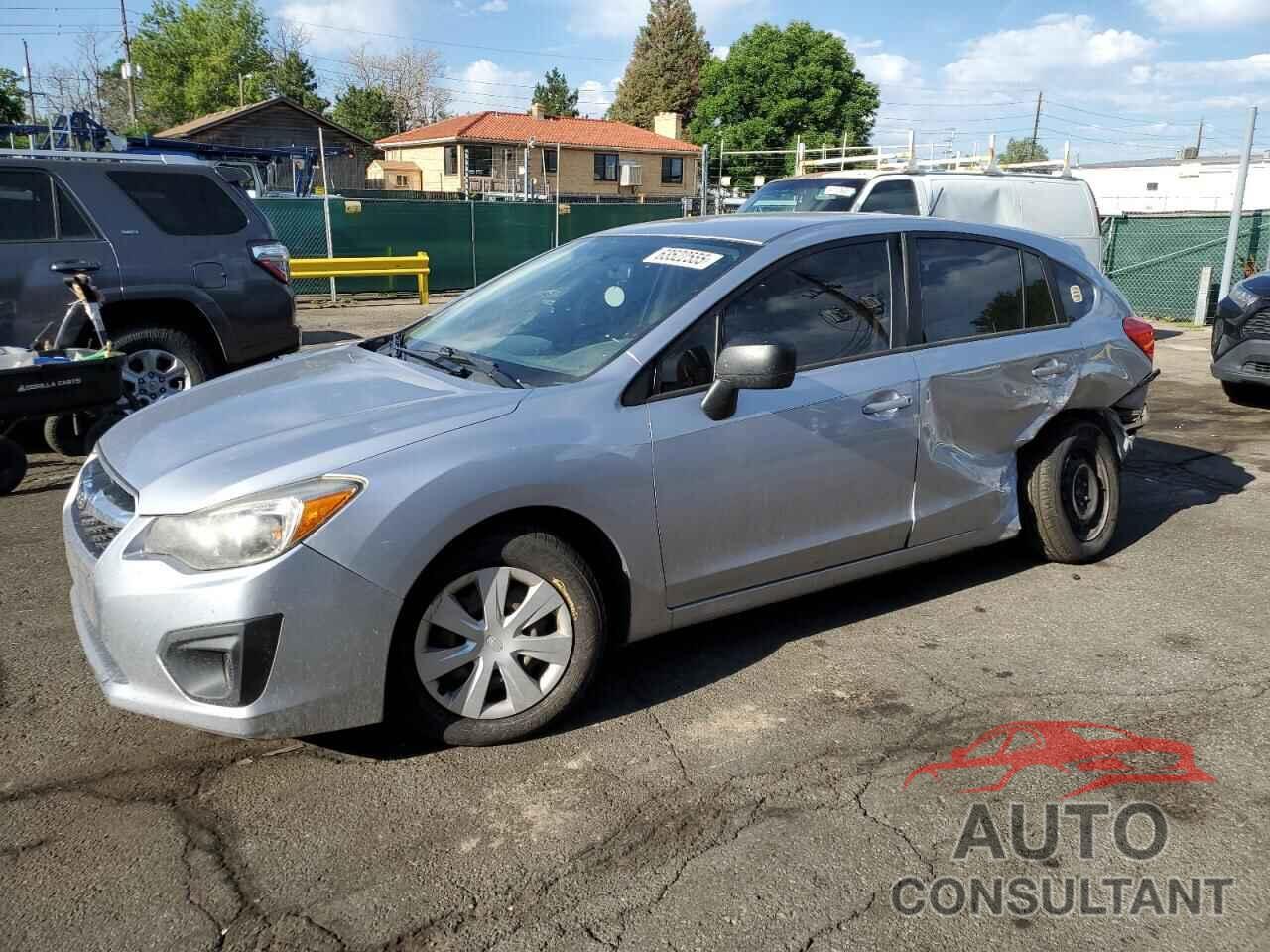 SUBARU IMPREZA 2014 - JF1GPAA6XE8312425