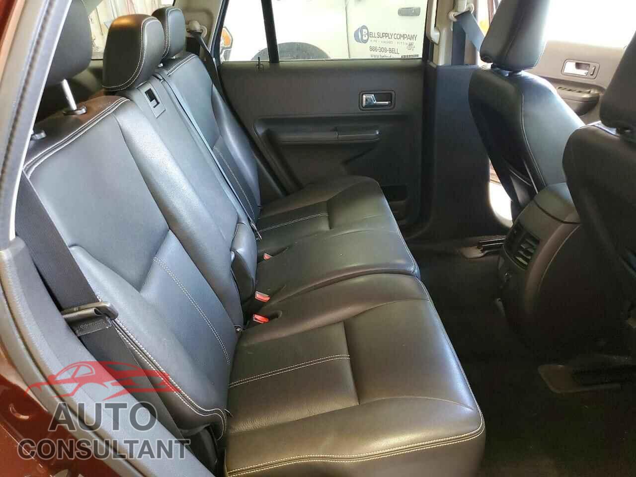 FORD EDGE 2010 - 2FMDK3JC8ABA68600