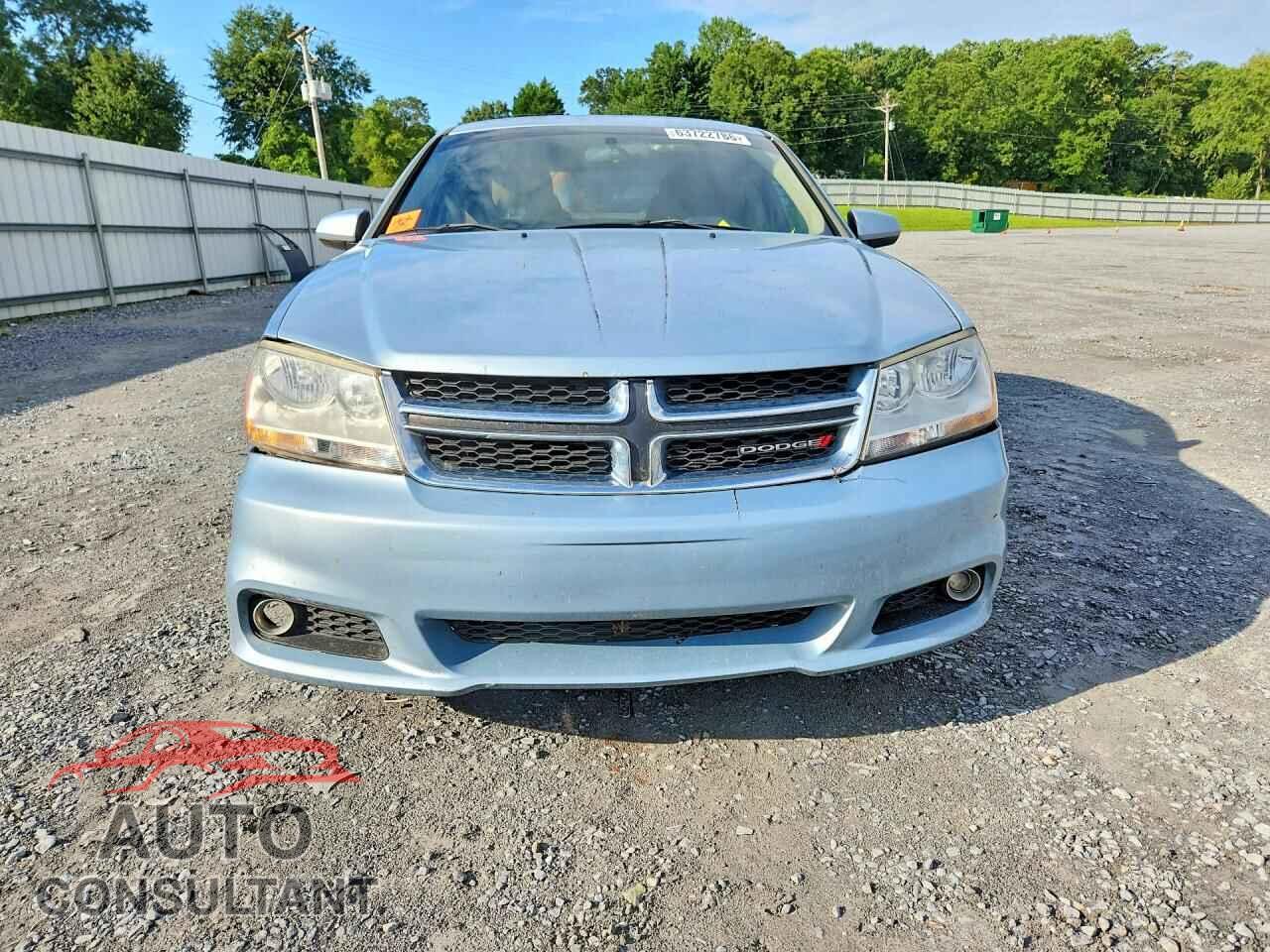 DODGE AVENGER 2013 - 1C3CDZCB8DN608672