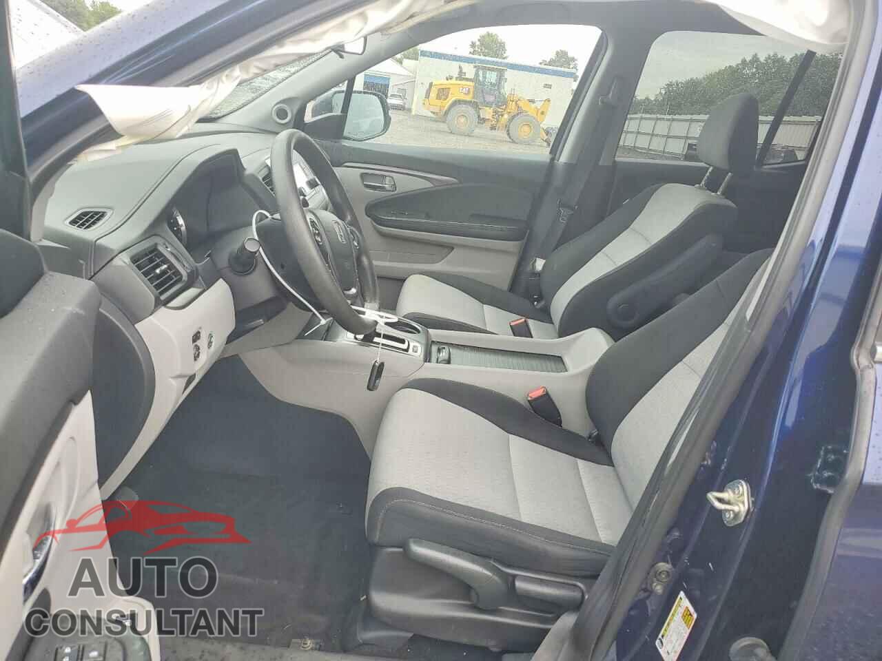 HONDA RIDGELINE 2017 - 5FPYK3F45HB016353
