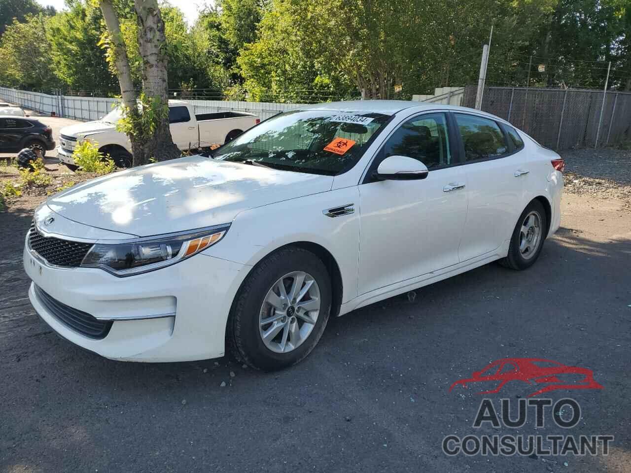 KIA OPTIMA 2016 - KNAGT4L3XG5074264