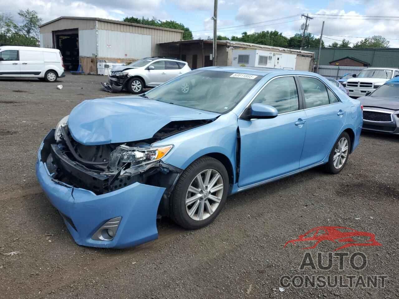 TOYOTA CAMRY 2012 - 4T4BF1FK3CR229776