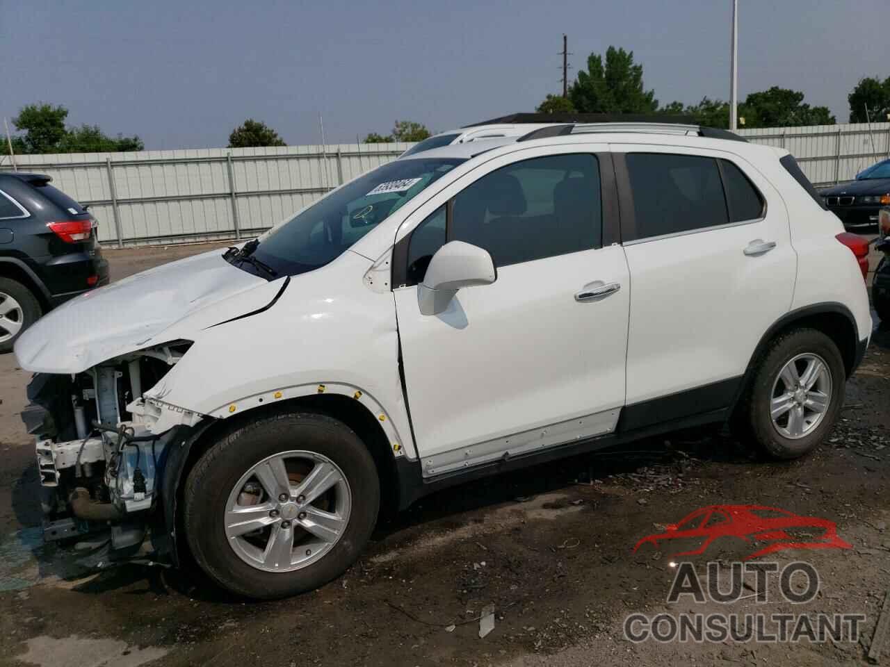 CHEVROLET TRAX 2018 - KL7CJLSB0JB693827