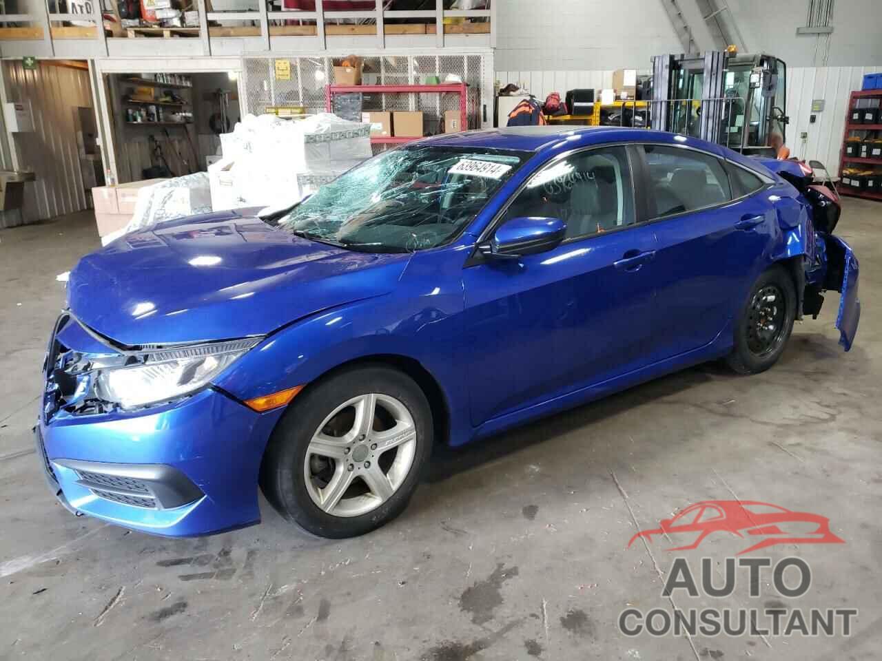 HONDA CIVIC 2017 - 19XFC2F72HE002806