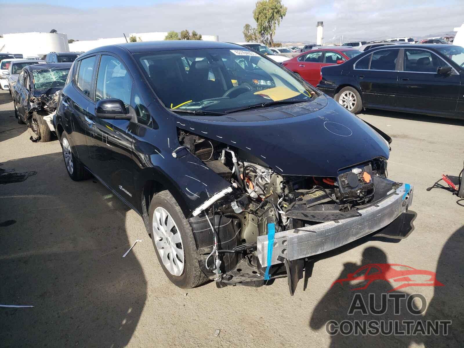 NISSAN LEAF 2017 - 1N4BZ0CP6HC304151