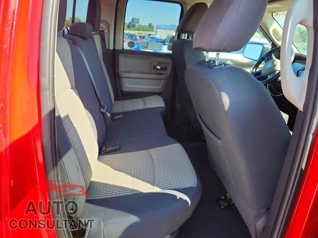 DODGE RAM 1500 2012 - 1C6RD7GT2CS154553
