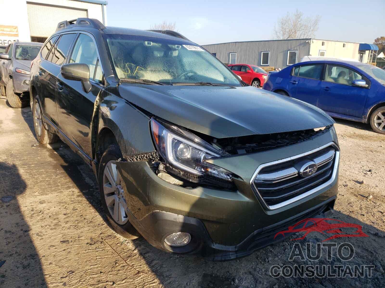 SUBARU OUTBACK 2018 - 4S4BSAHC0J3233086