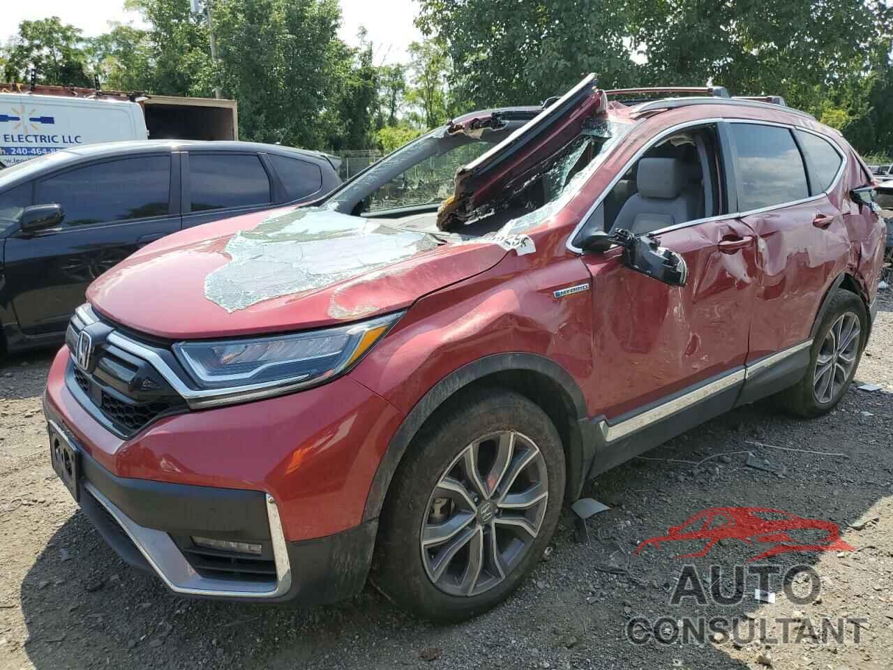 HONDA CRV 2022 - 5J6RT6H93NL031716