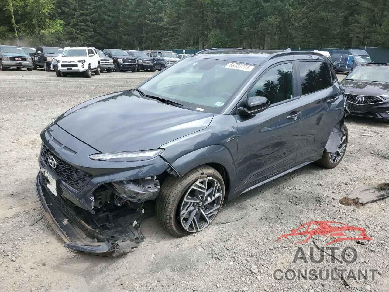 HYUNDAI KONA 2022 - KM8K3CA30NU836414